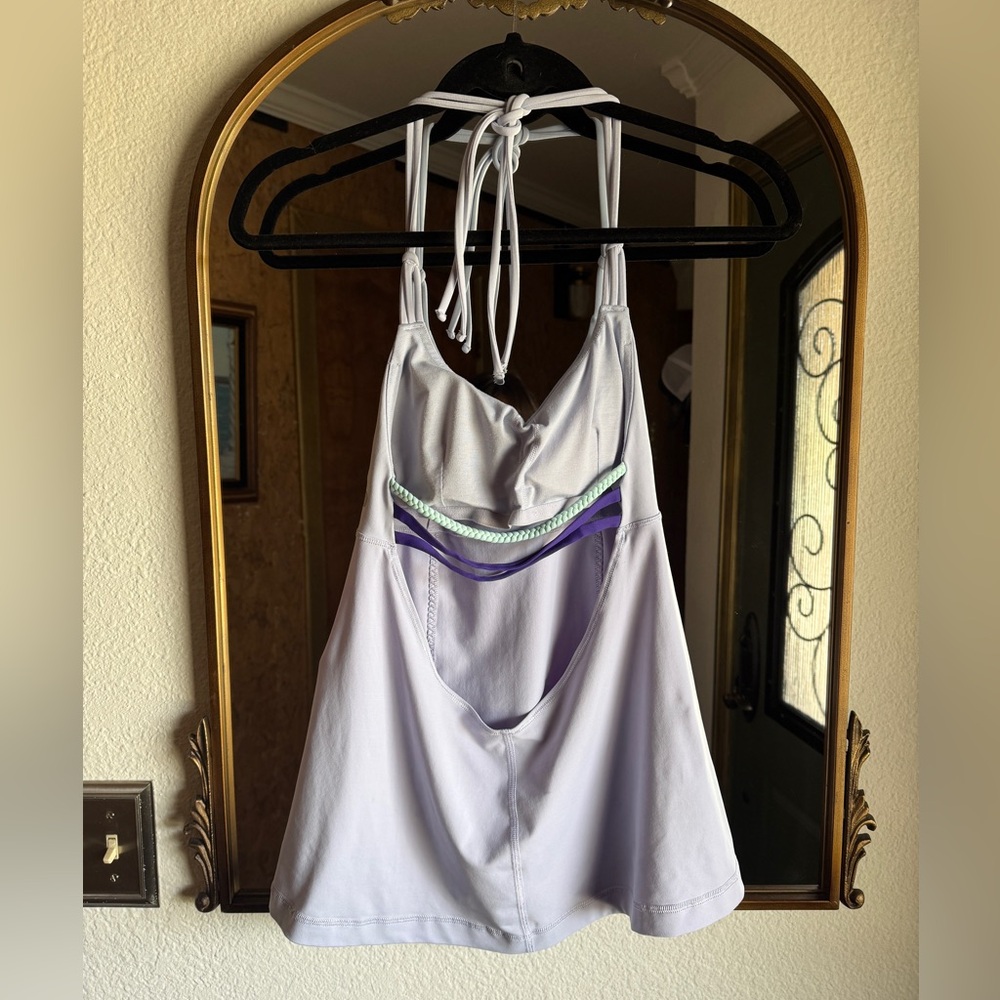 Lululemon Lilac Halter Top
